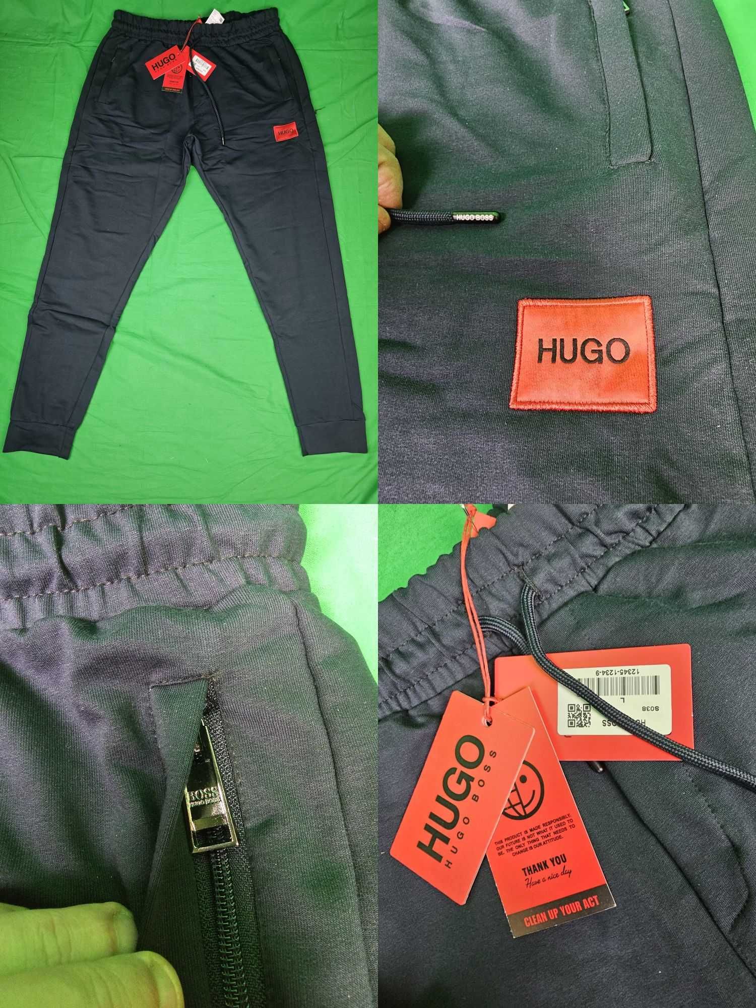 Dresy męskie spodnie Karl Lagerfeld Hugo Boss Dres Hit