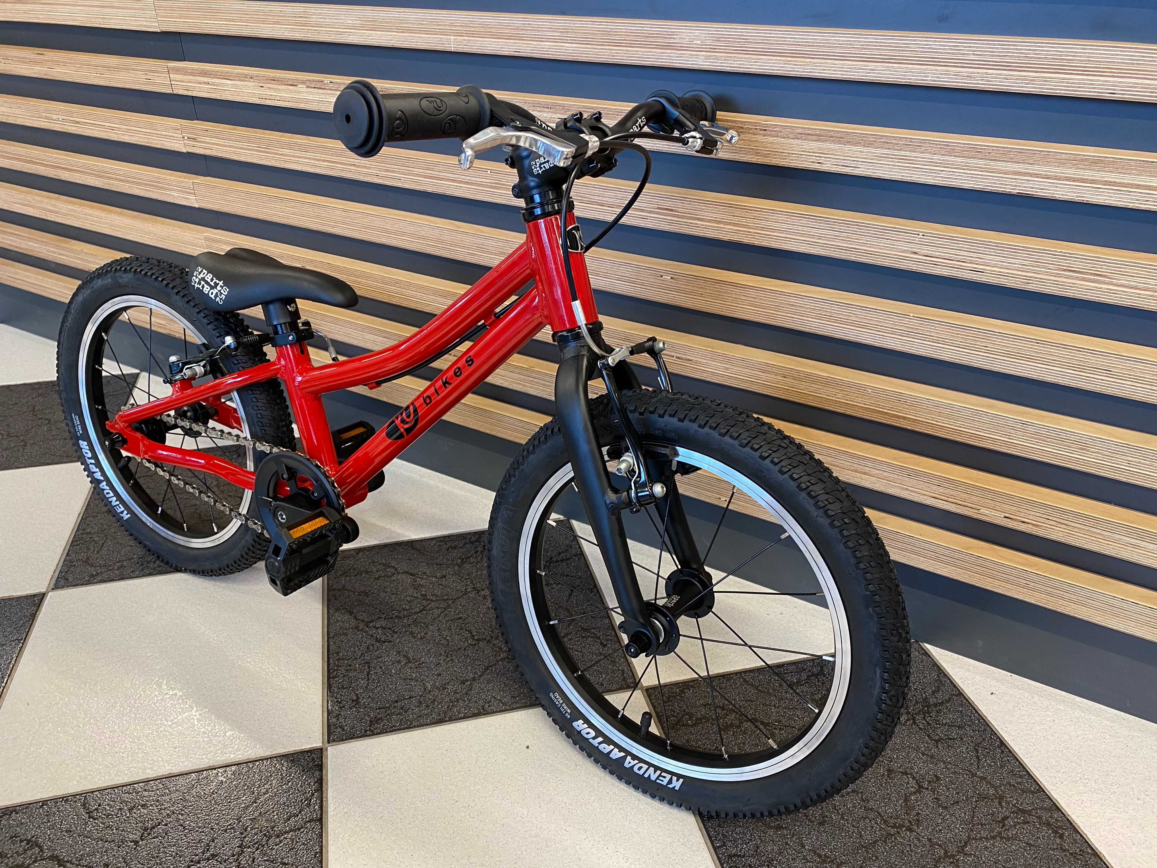 Rower dziecięcy KUBIKES 16S Red czerwony 16 cali KRAKÓW