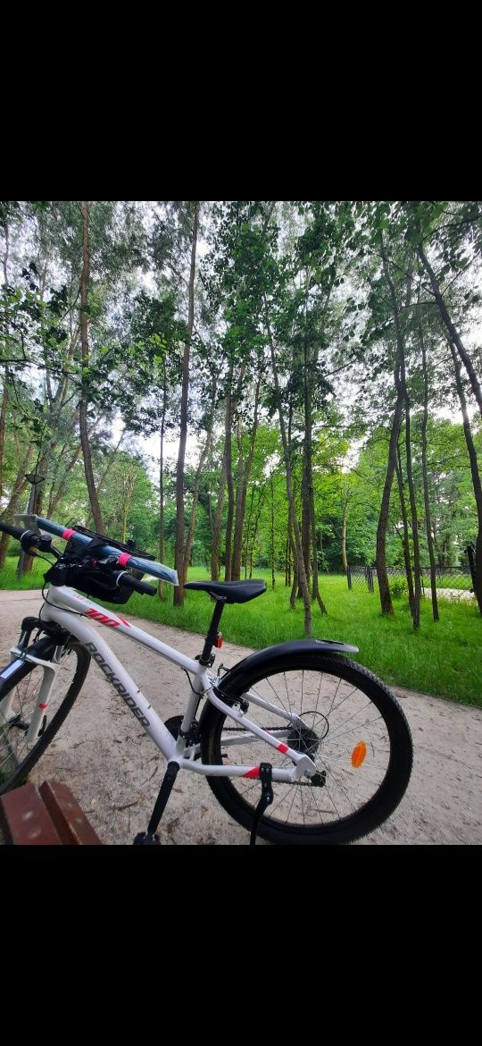 Rower górski MTB damski 27,5 cala Rockrider ST 100