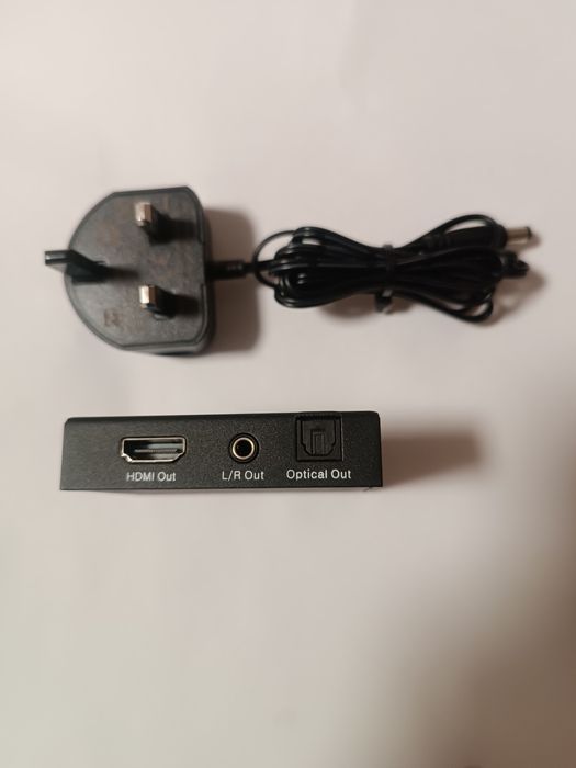 Аудио конвертер OREI HDA-912 Extractor HDMI UltraHD 4K/60Hz 18G SPDIF