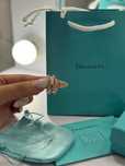 Tiffany & co, серьги 585