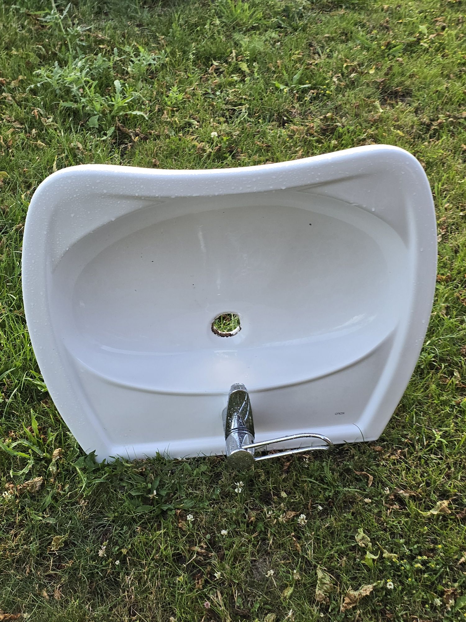 Miska WC, umywalka