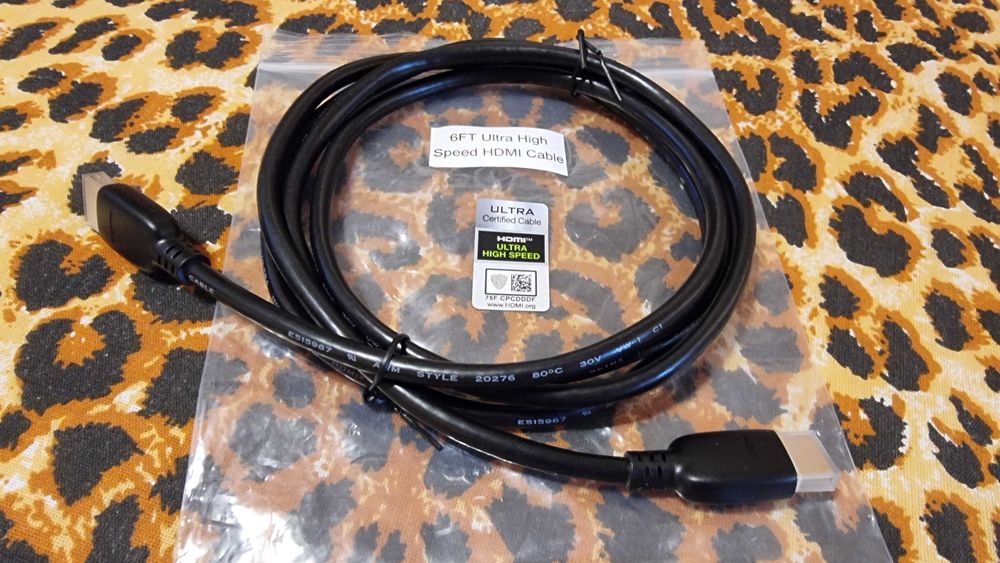 Продам кабели HDMI-HDMI 2.1 и 2.0 (5 метров, 2 метра)