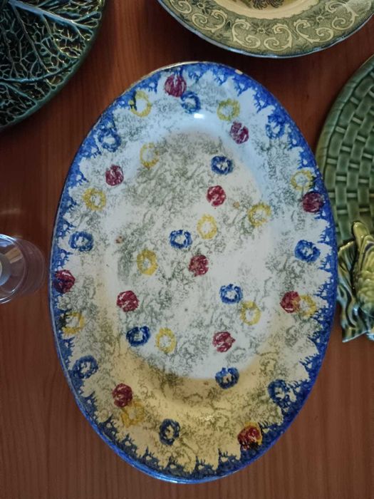 Pratos Decorativos antigos