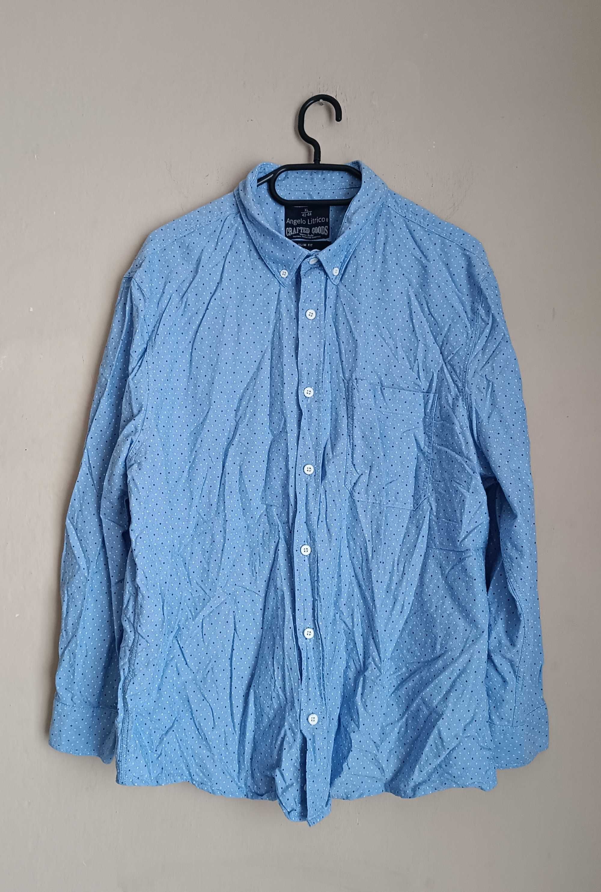 Męska koszula slim fit XL C&A