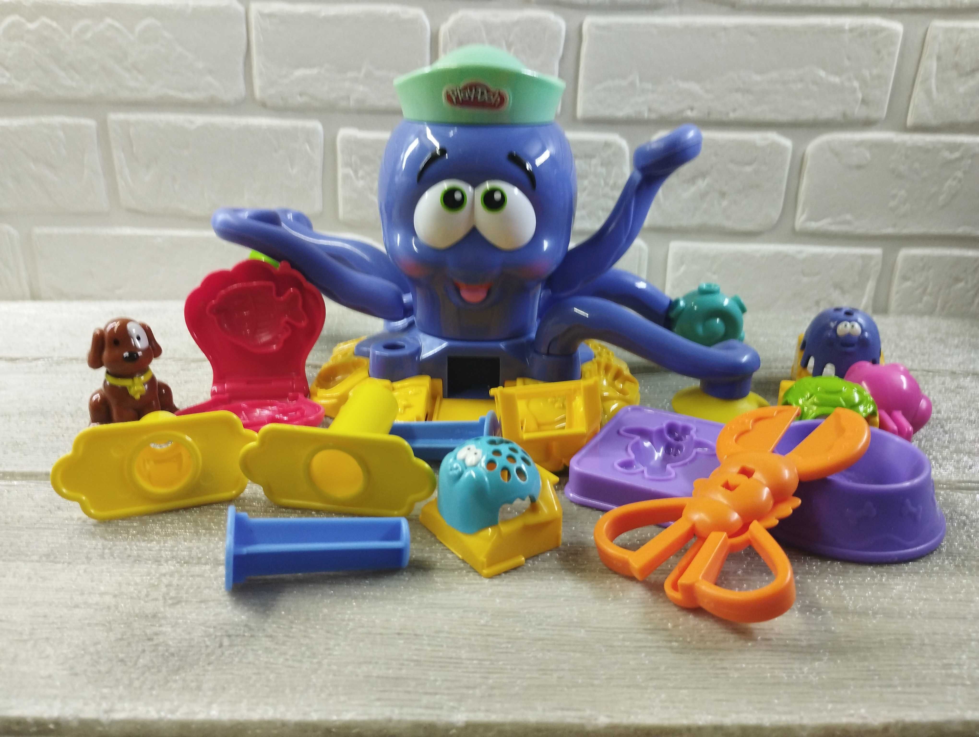 Ігровий набір Play-Doh Octopus Веселий восьминіг, Hasbro, оригінал