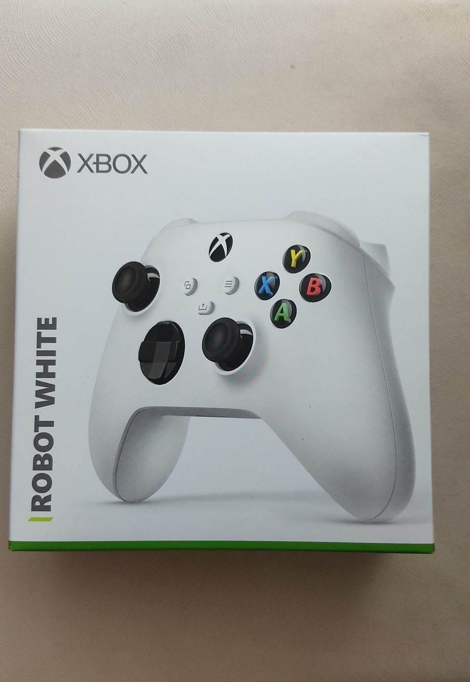 джойстик Беспроводной Microsoft Xbox Wireless Controller новый White