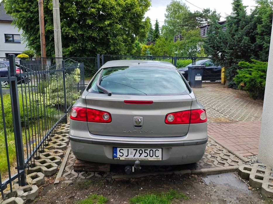 Laguna 2.0 benzyna 135k 2007r. Zadbana