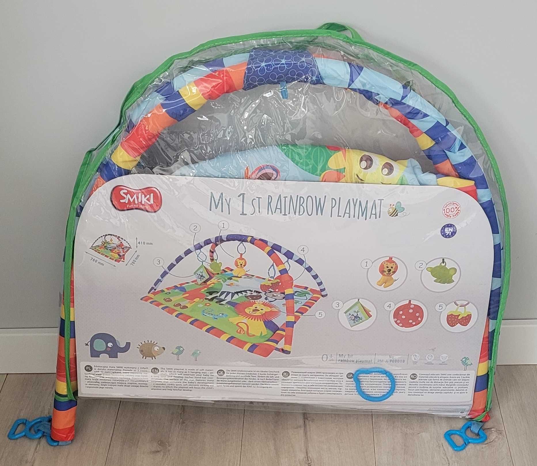 Mata edukacyjna Smiki ZOO komplet