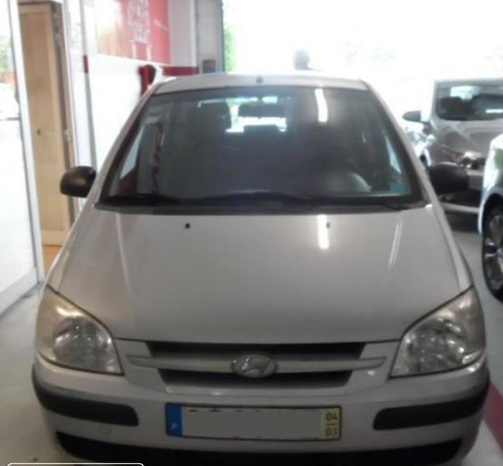 Hyundai Getz 1.1i de 2004 disponível para peças MOTOR VENDIDO