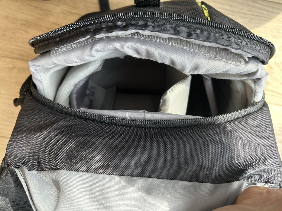 Plecak Vanguard na sprzęt fotograficzny aparat obiektywy