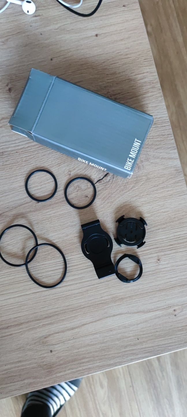 Uchwyt rowerowy garmin 22mm