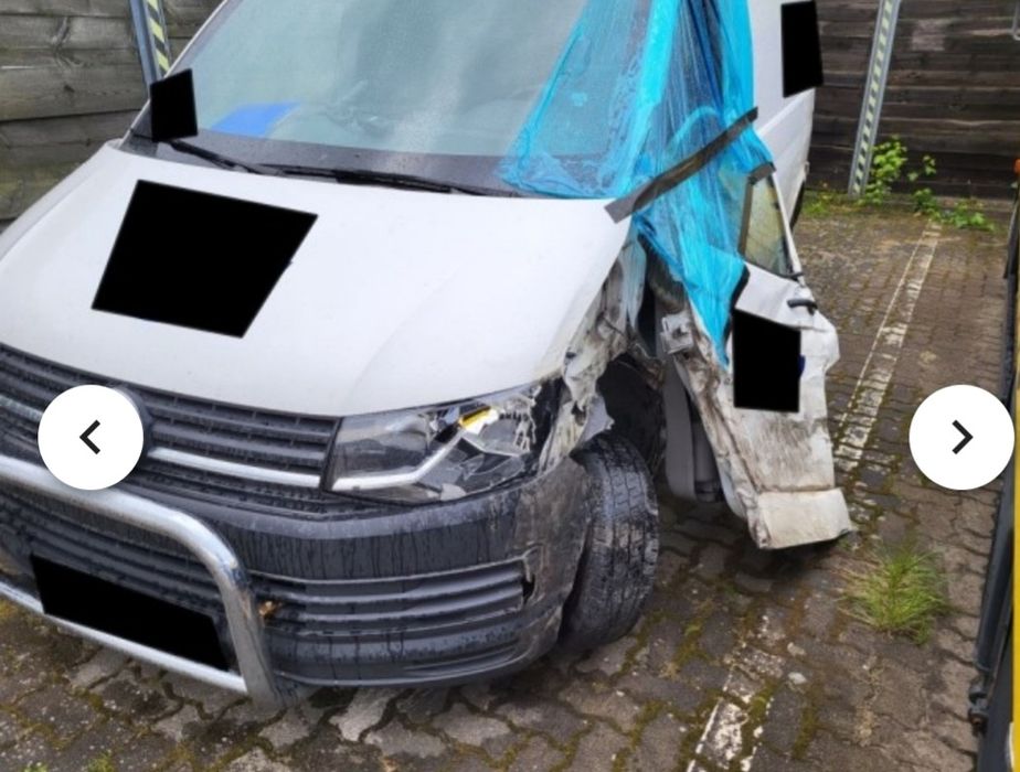 VW T6 Transporter 2.0 TDI 150 KM 6 BIEGÓW