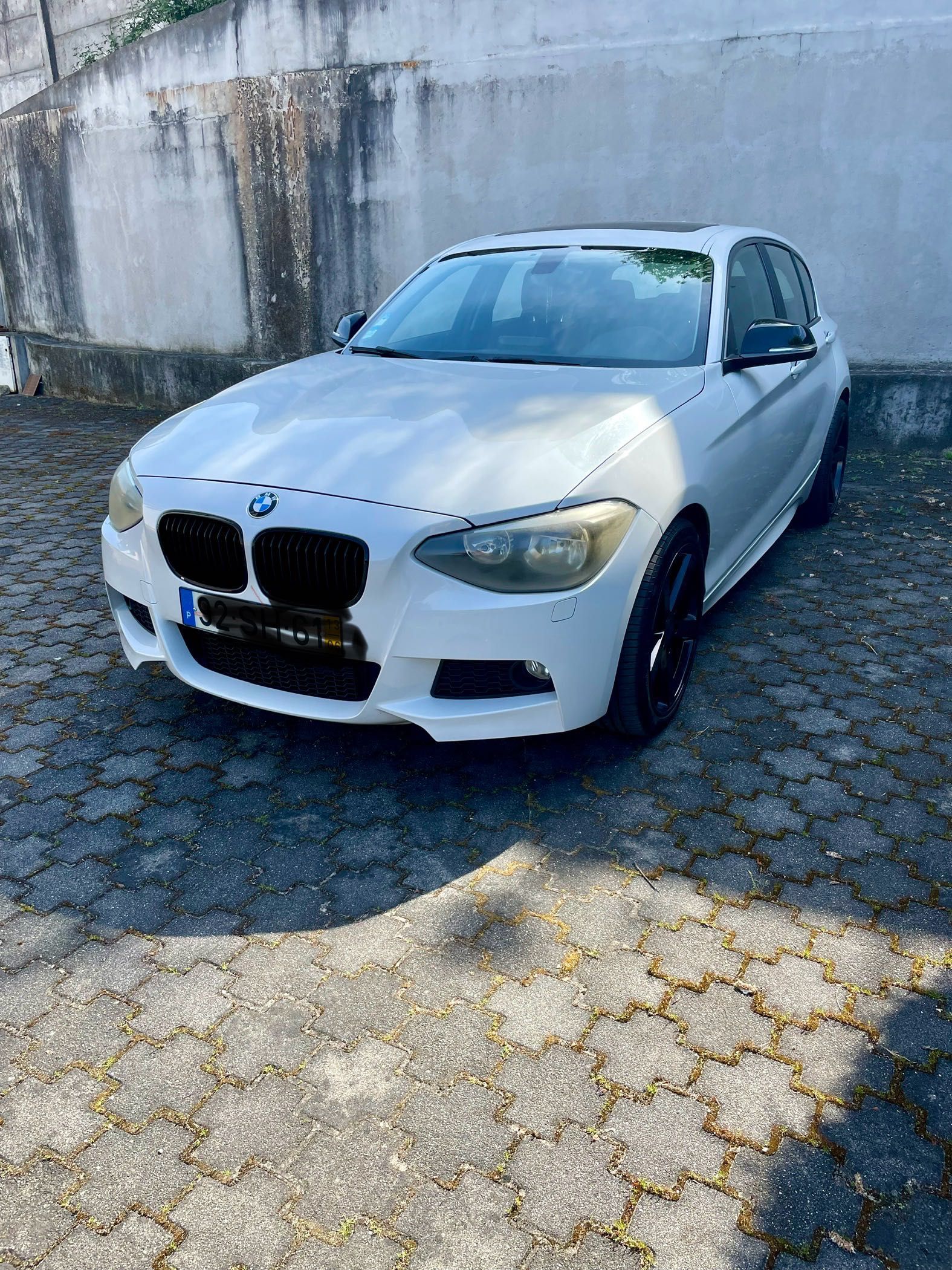 Vendo carro Bmw série 1