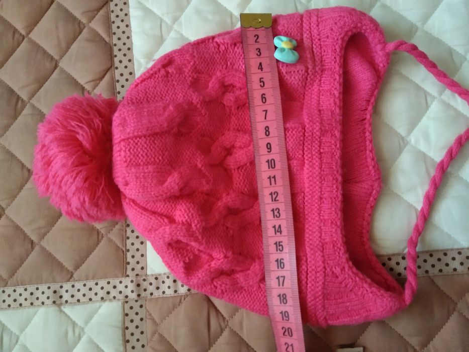 Шапка/шапочка для дівчинки