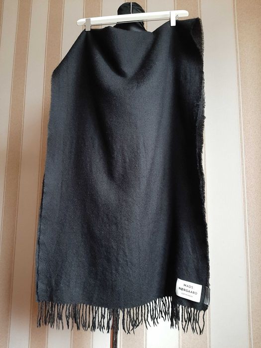 Палантин, шарф, зимовий, осінній, натуральна вовна Baby Alpaca.