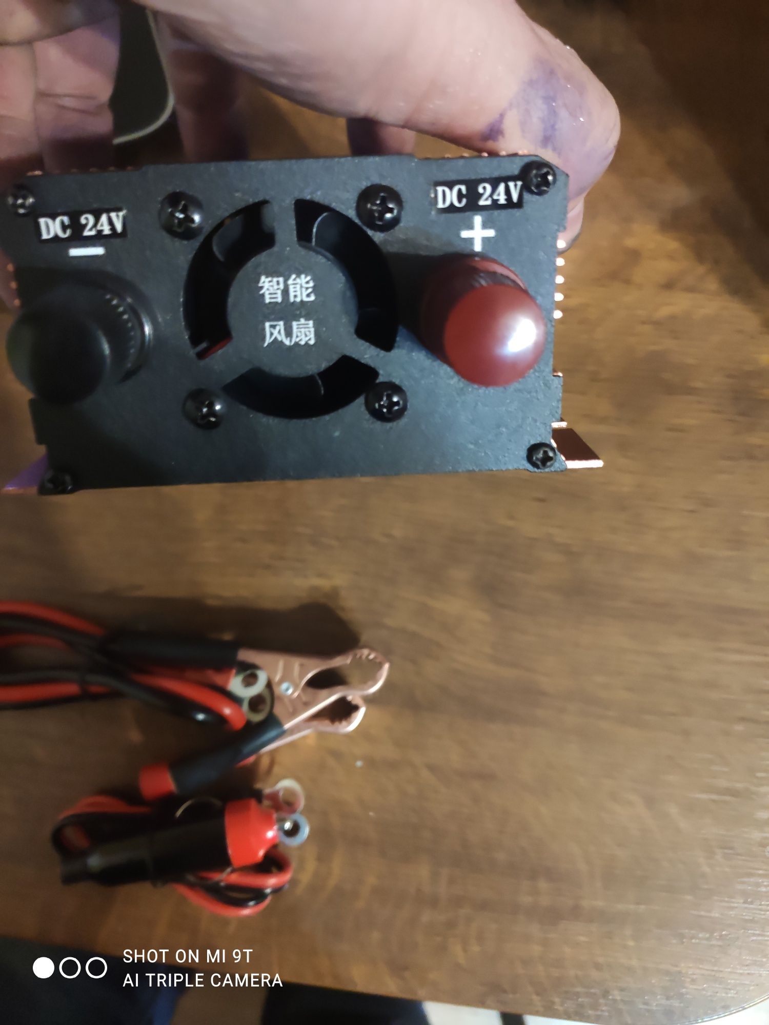 Інвертор  24V-220V 500W