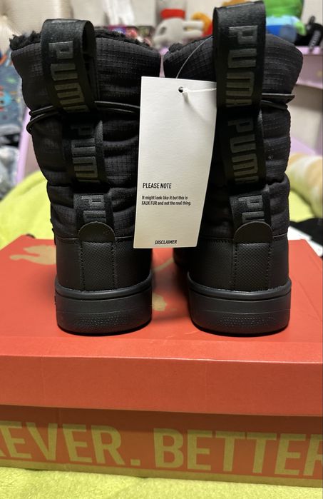 Сапоги зимние puma