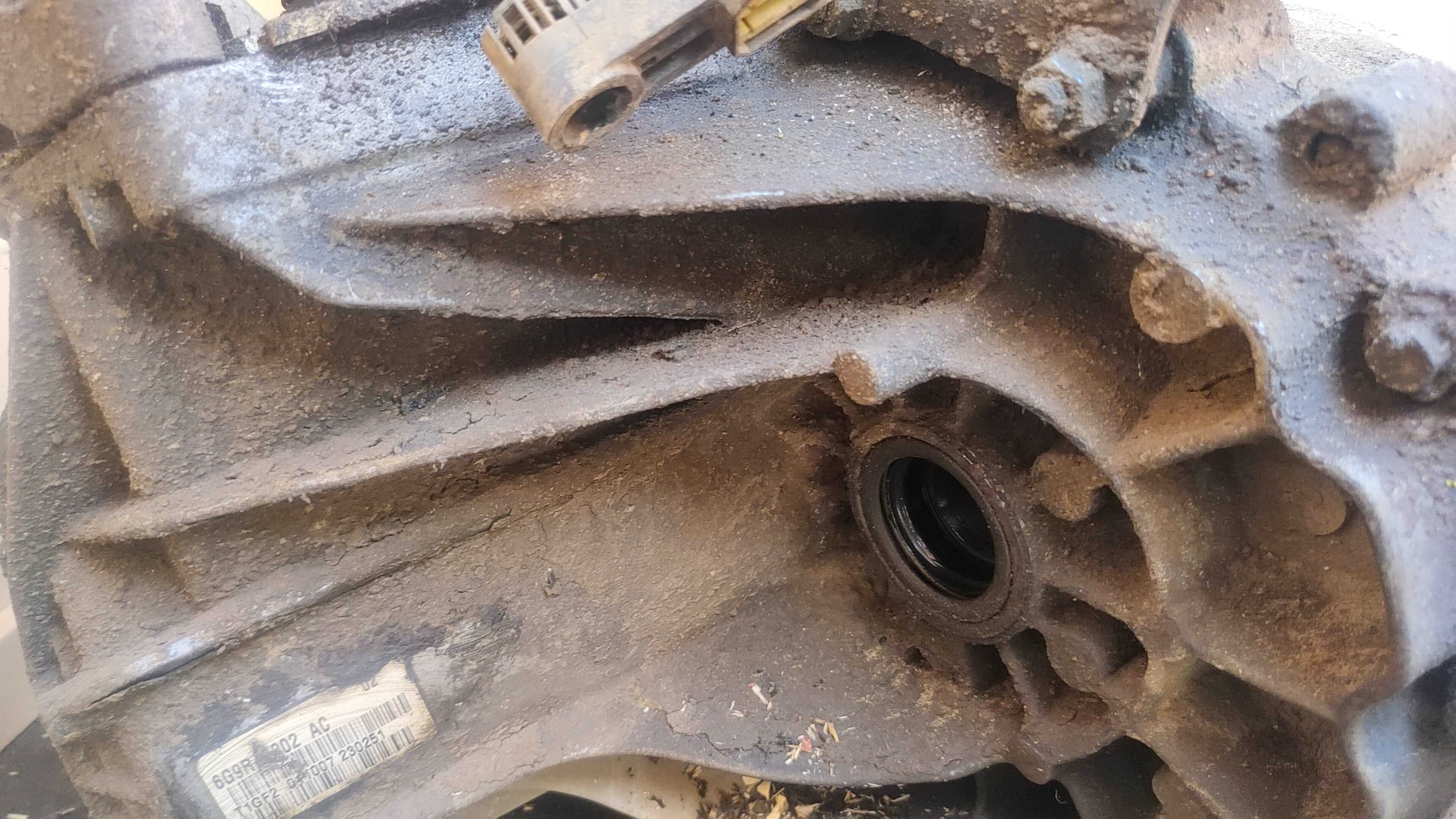 Skrzynia biegów ORG Ford Mondeo mk4 S MAX MK1 2.0 16V AODA 002 AC