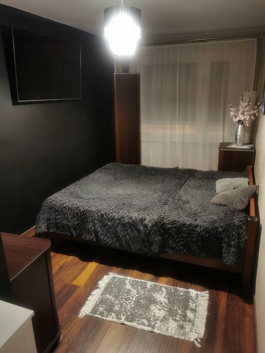 Mieszkanie na wynajem - umeblowane 53m² 3 pokoje, balkon, RTV oraz AGD