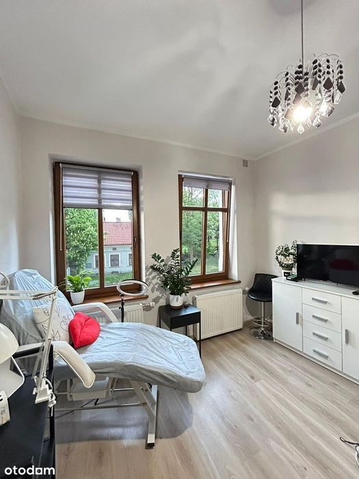 Gabinet kosmetyczny w centrum Lidzbarka Warmińskiego