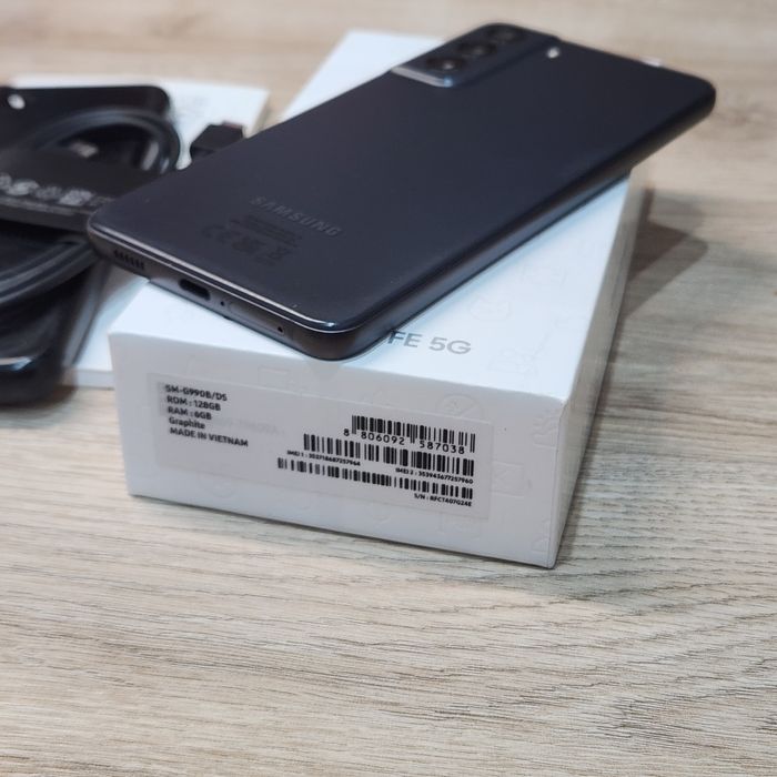 Zadbany Samsung Galaxy S21 FE