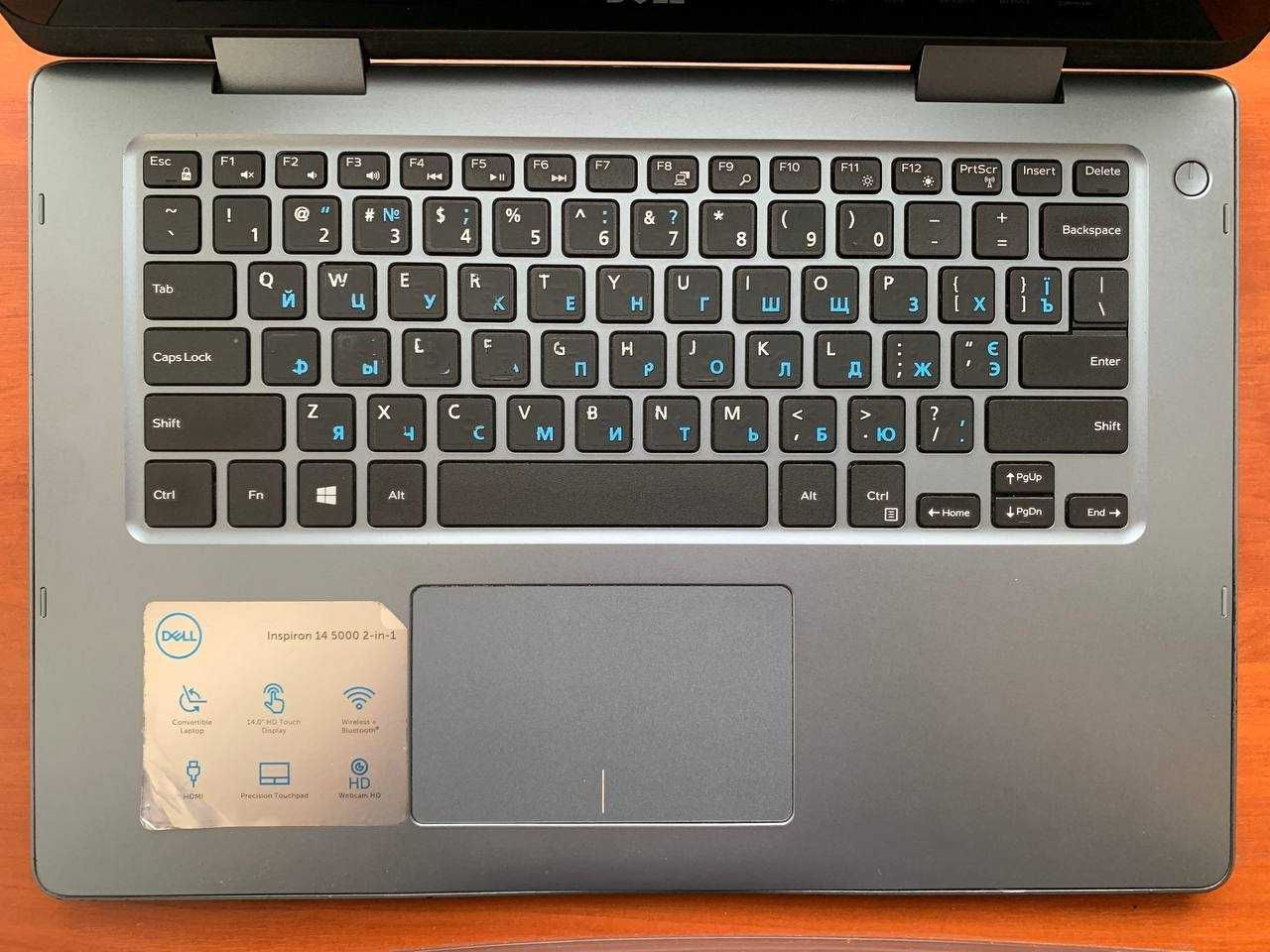 Ноутбук Dell Ispirion 14 5000 трансформер-планшет. Торг