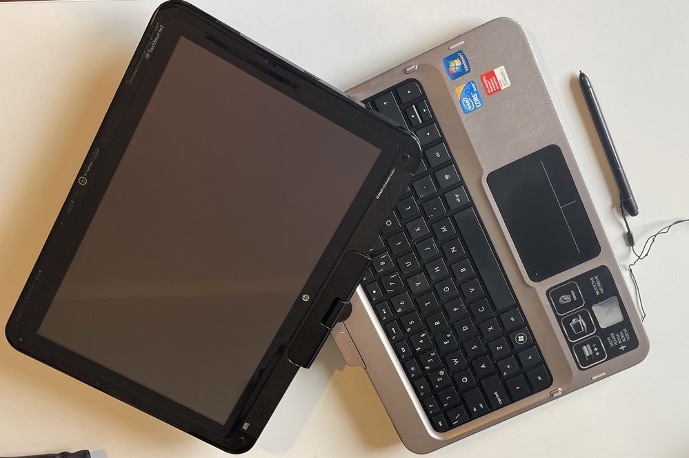 Vendo Portátil HP TouchSmart tm2