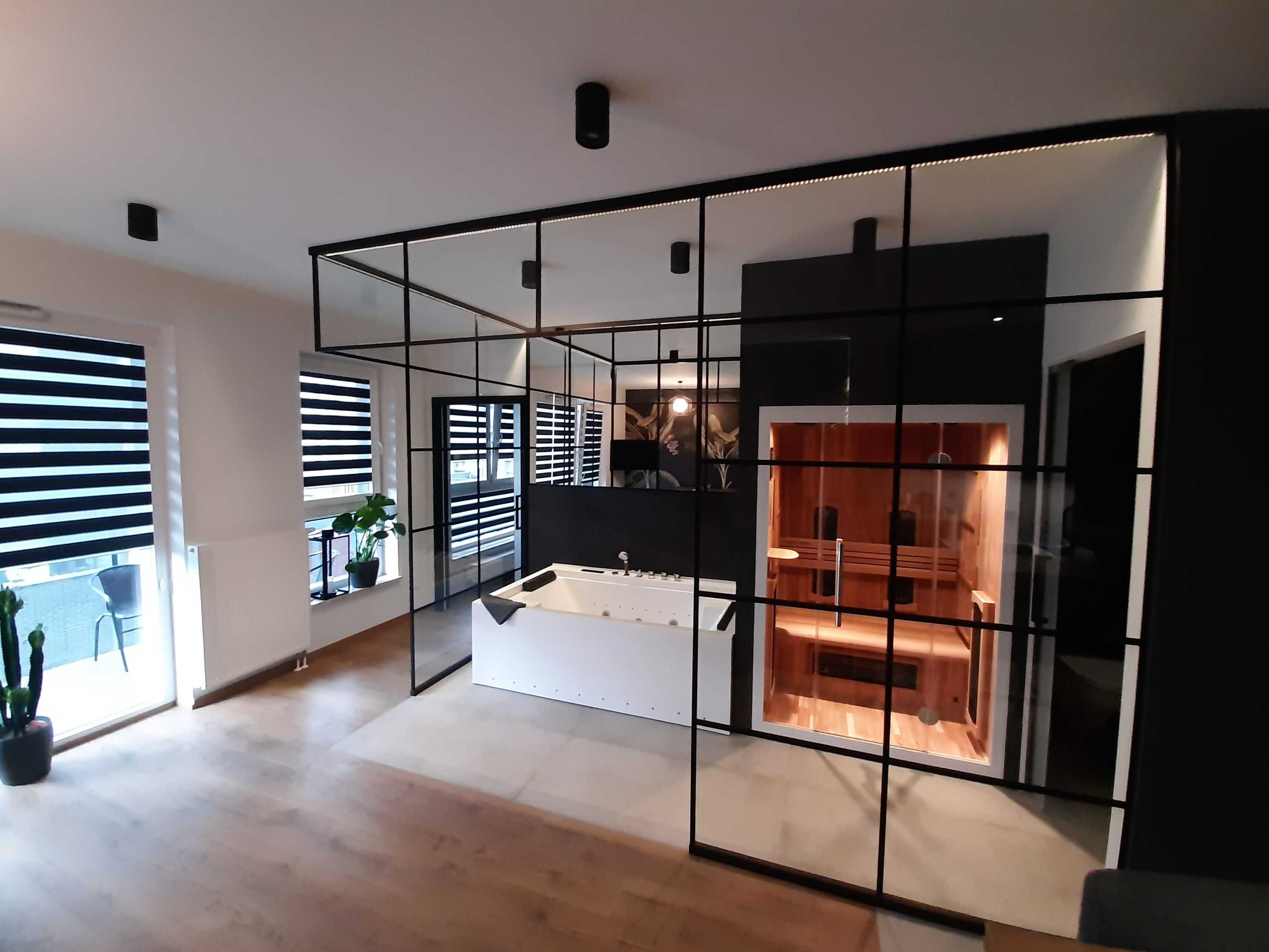 Jacuzzi & Sauna apartament "Deluxe", Gdańsk centrum - RELAX Apartments