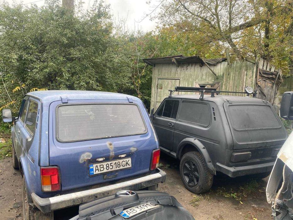 Нива. Niva. 2 авто