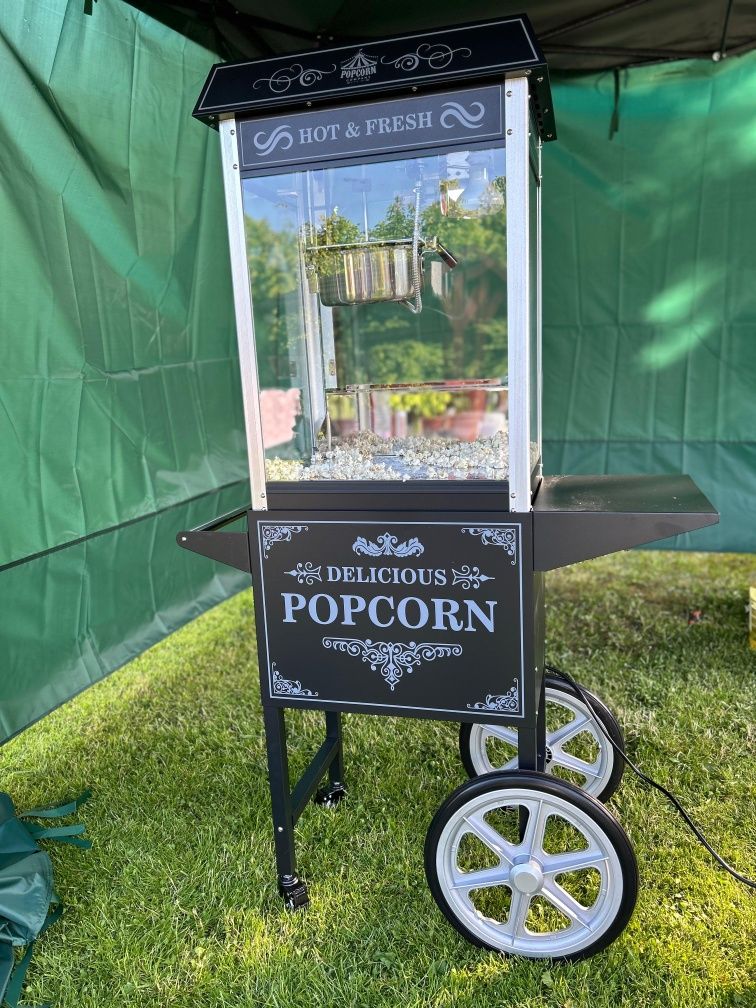 Dmuchance popcorn wata cukrowa na każdą impreze