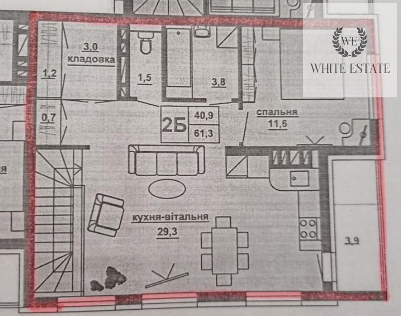 Продаж 2 кім. квартири в ЖК Варшавський м-н
