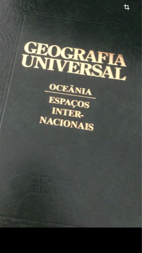 Colecao geografia universal. Novos
