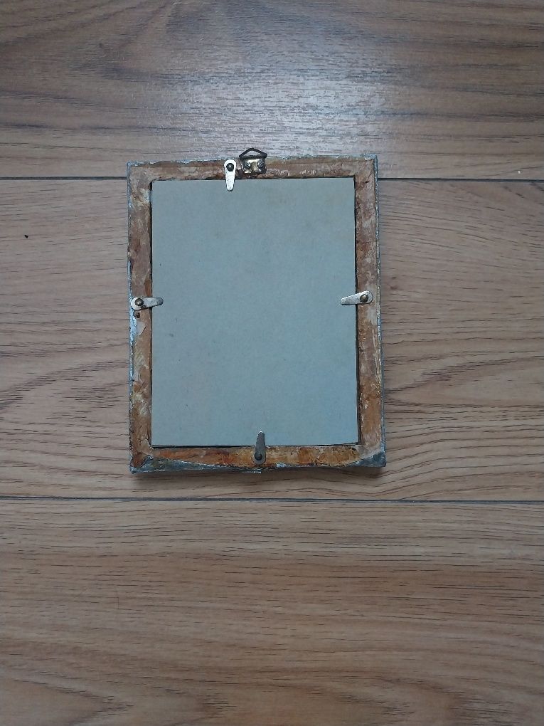 Moldura antiga estanho
