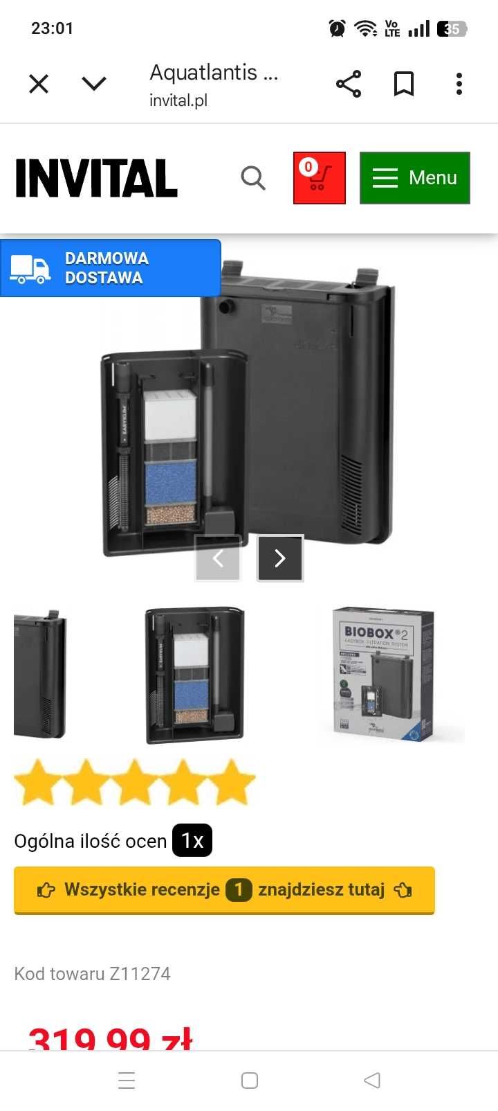 Aquatlantis BioBox 2