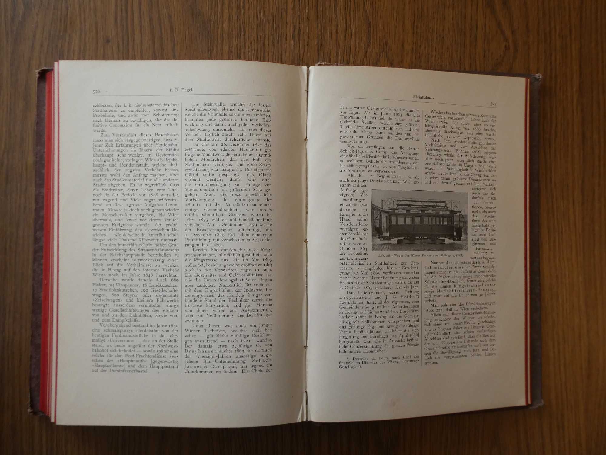 Historia kolei austro-węgierskiej (jęz.niem.) 1898 r - tom I, część II