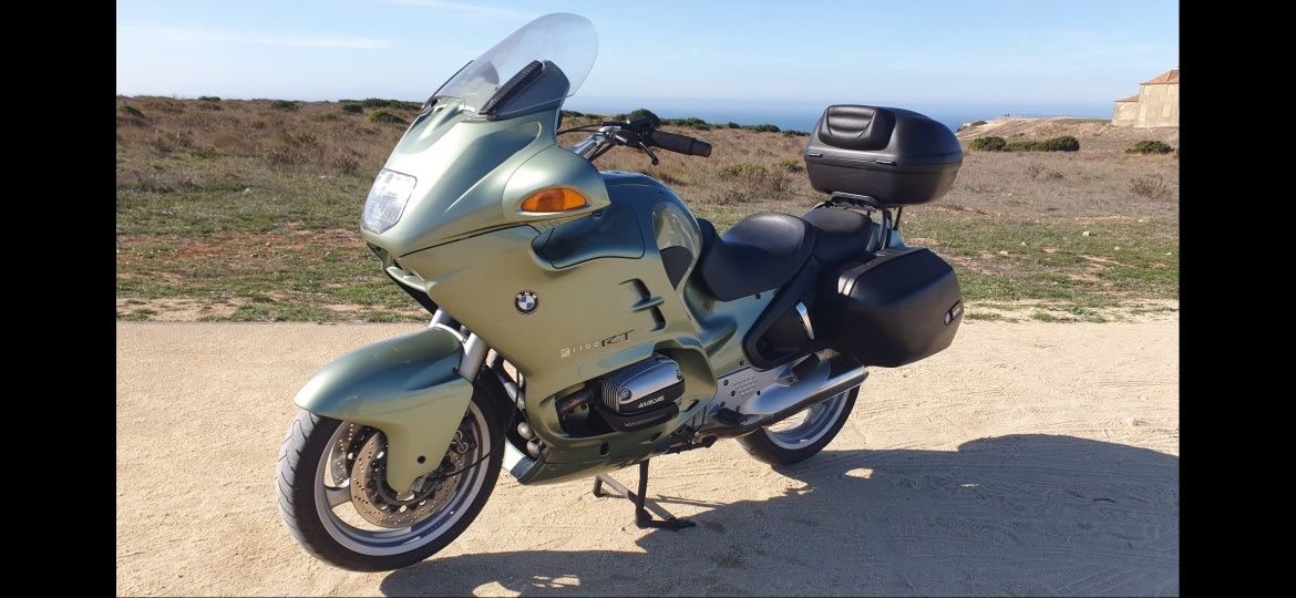 BMW R1100RT Tundra Green