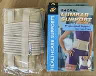 Pas lędźwiowo-krzyżowy z 4 wzmocnieniami -SP-265  (XL)