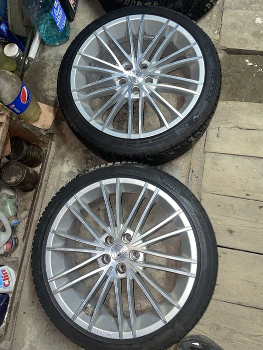 Диски 5х112 R18 aluett