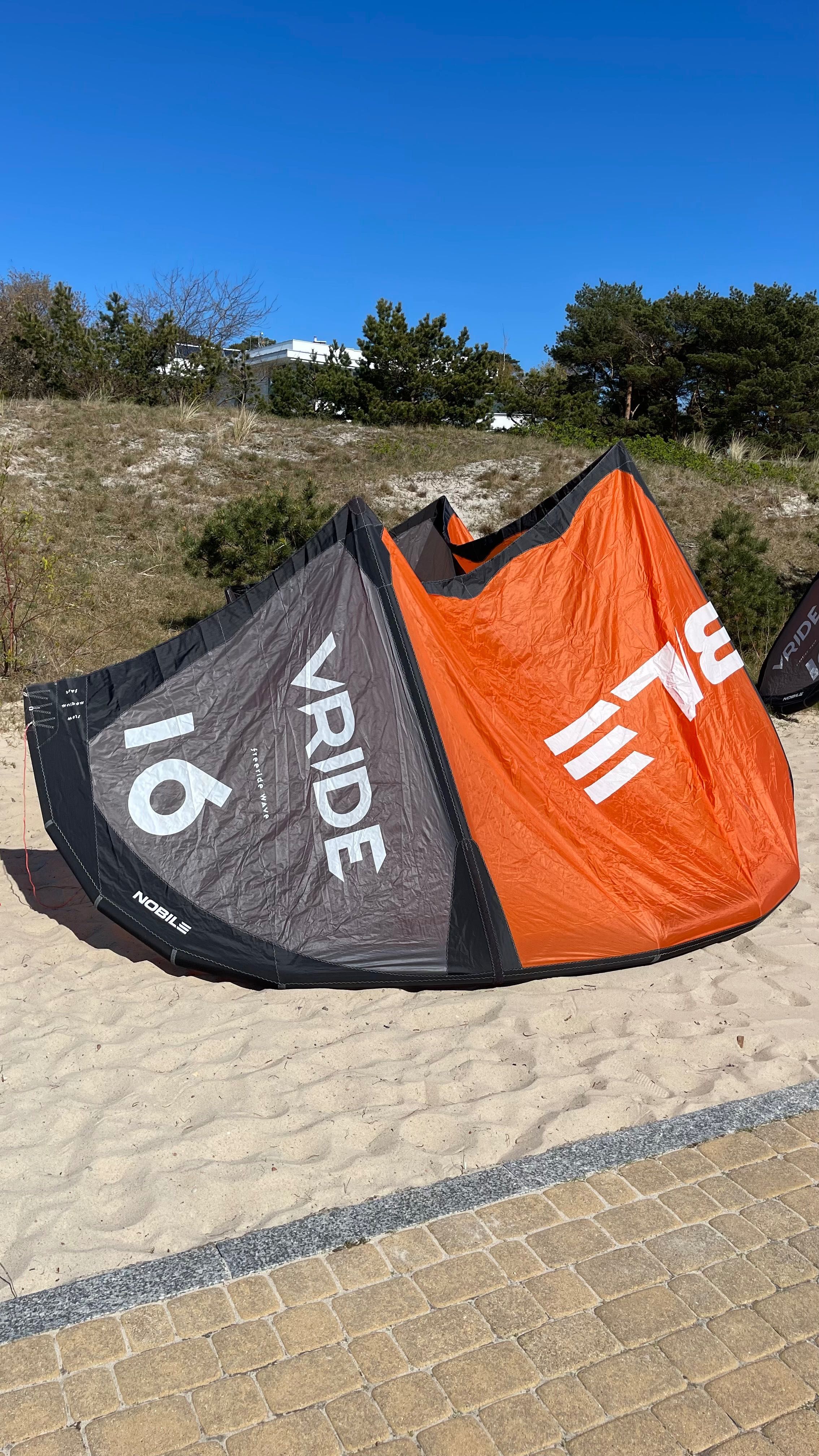 Latawiec Nobile Kite V-ride 16m