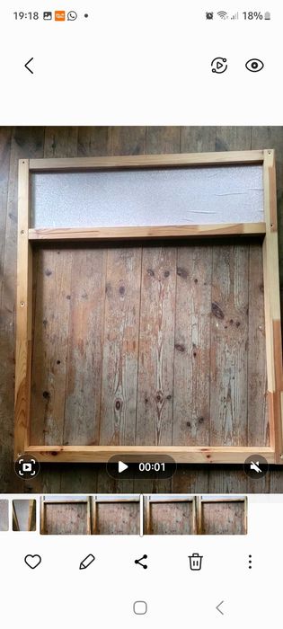 DOWÓZ Piętrowe Ikea Kura antresola