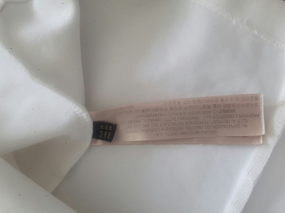 Sukienka Massimo Dutti rozm. XS