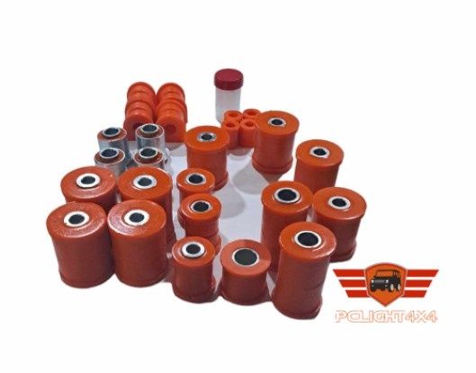 Kit Casquilhos Poliuretano Opel Frontera B