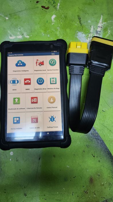 Maq de diagnostico Diagzone Launch Ligeiros ou pesados.