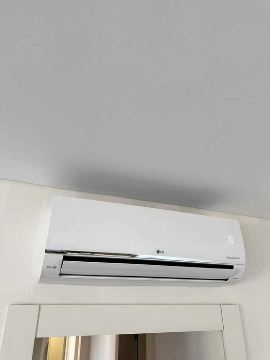 Instalação de ar condicionado