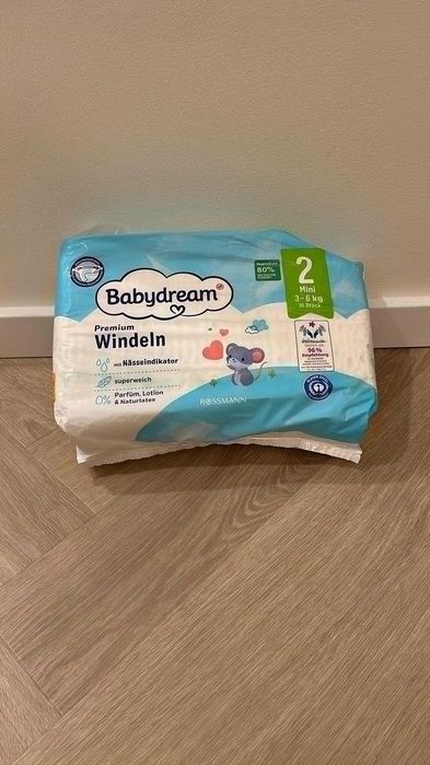 Pieluchy pampersy babydream baby dream 2 36 szt