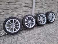 Felgi aluminiowe z oponami 245/40R18,Audi a5,a4 b8,5x112,ET 29,8,5 J
