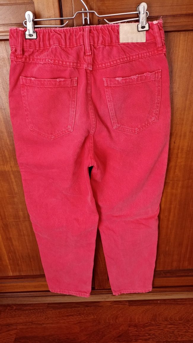 Lote de 2 jeans menina Zara+Mango 11-12A