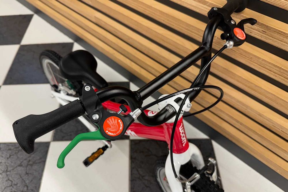 Rower dziecięcy woom 2 GO  różowy 2025 - rowery woom KRAKÓW