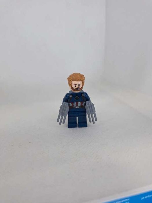 Oryginalna minifigurka lego super Heroes captain america sh0495
